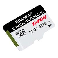 MEMORIA KINGSTON MICRO SD HIGH ENDURENCE 64GB UHS-I CLASE 10 P/ VIDEOVIGILANCIA MEMORIA KINGSTON MICRO SD HIGH ENDURENCE 64GB UHS-I CLASE 10 P/ VIDEOVIGILANCIA